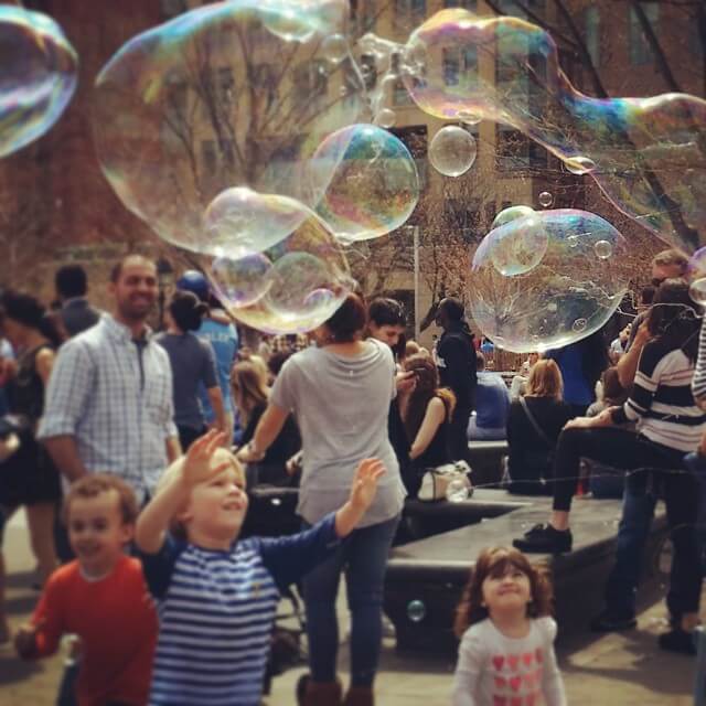 Bubbles NYC