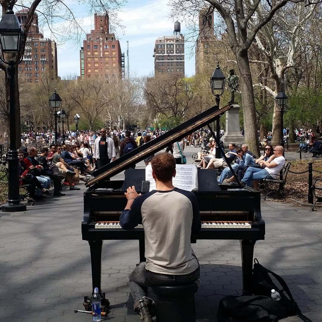 Piano Central Park