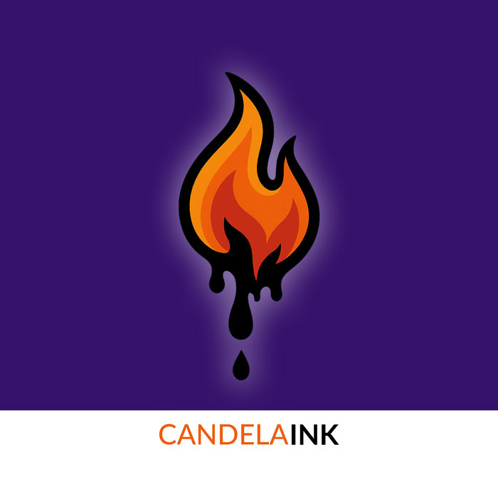 CandelaInk artist branding
