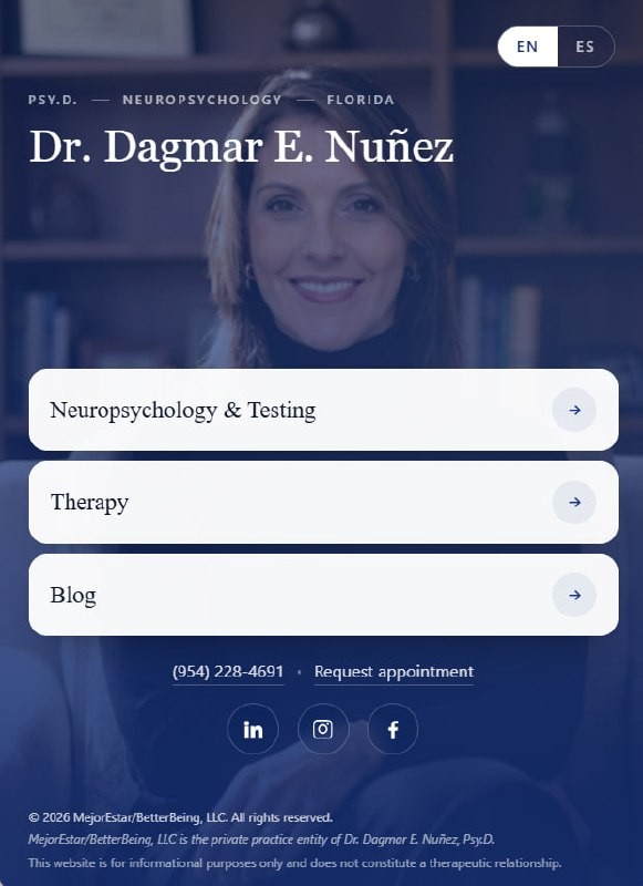 drdagmarnunez.com &mdash; the practice portal